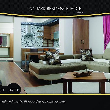 Konakk Residence Hotel Денизли Екстериор снимка