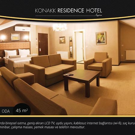 Konakk Residence Hotel Денизли Екстериор снимка