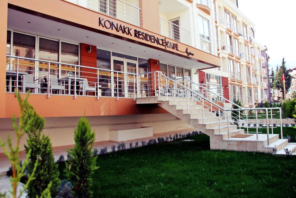 Konakk Residence Hotel Денизли Екстериор снимка