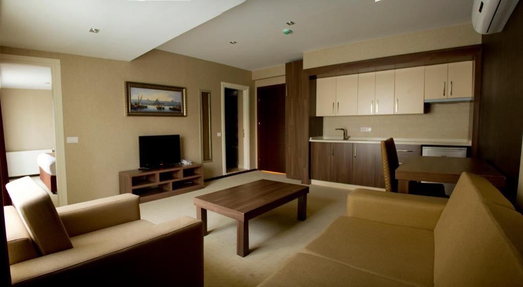 Konakk Residence Hotel Денизли Стая снимка