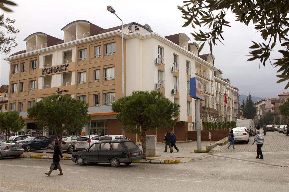 Konakk Residence Hotel Денизли Екстериор снимка