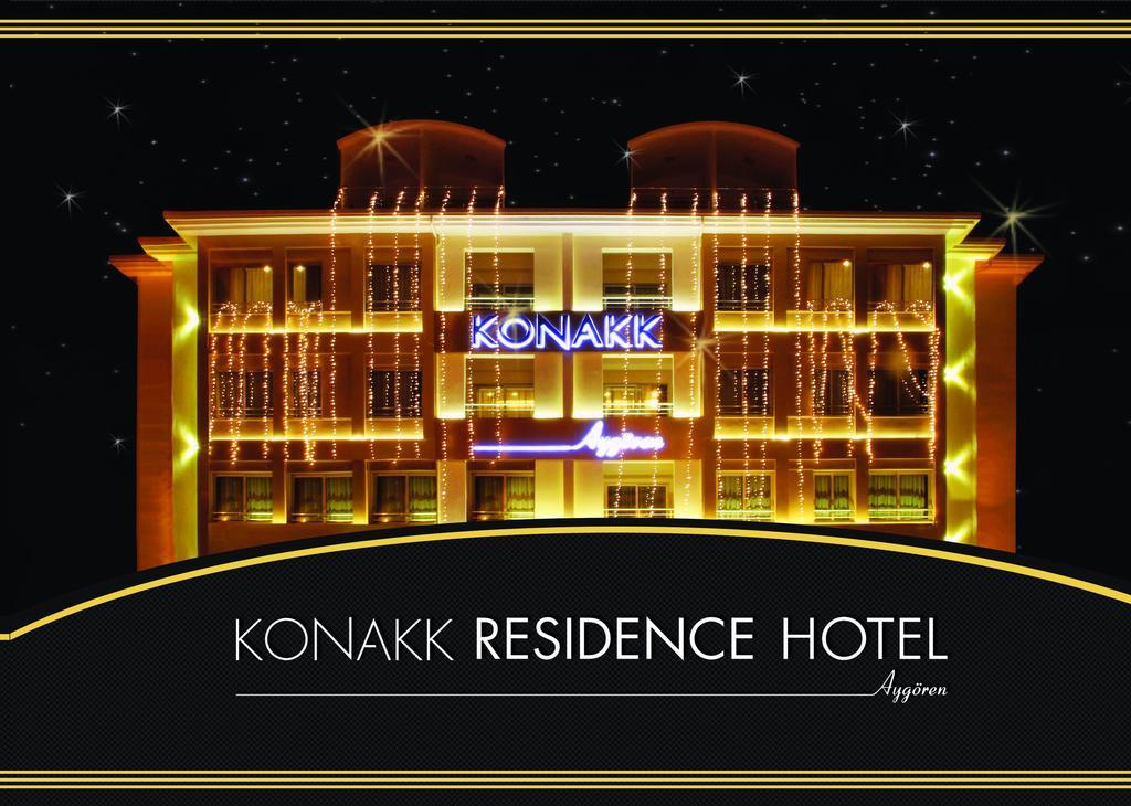 Konakk Residence Hotel Денизли Екстериор снимка