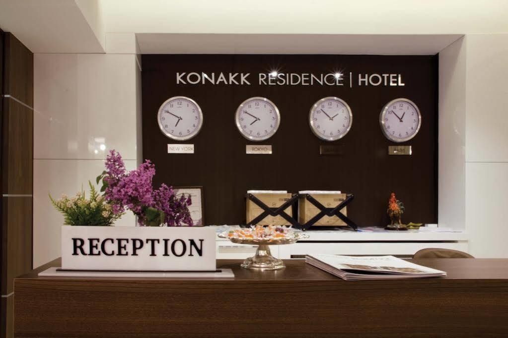 Konakk Residence Hotel Денизли Екстериор снимка