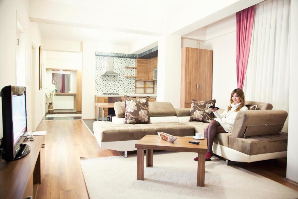 Konakk Residence Hotel Денизли Екстериор снимка
