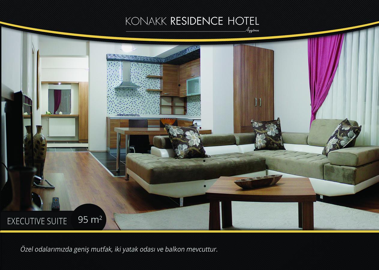 Konakk Residence Hotel Денизли Екстериор снимка