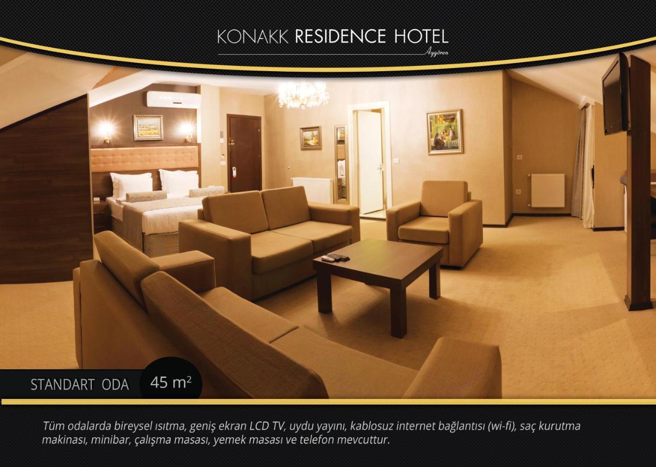 Konakk Residence Hotel Денизли Екстериор снимка