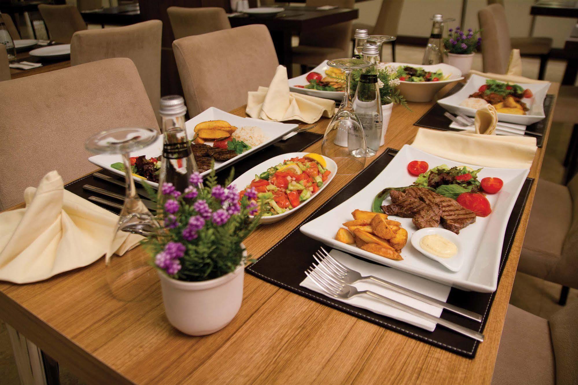 Konakk Residence Hotel Денизли Екстериор снимка