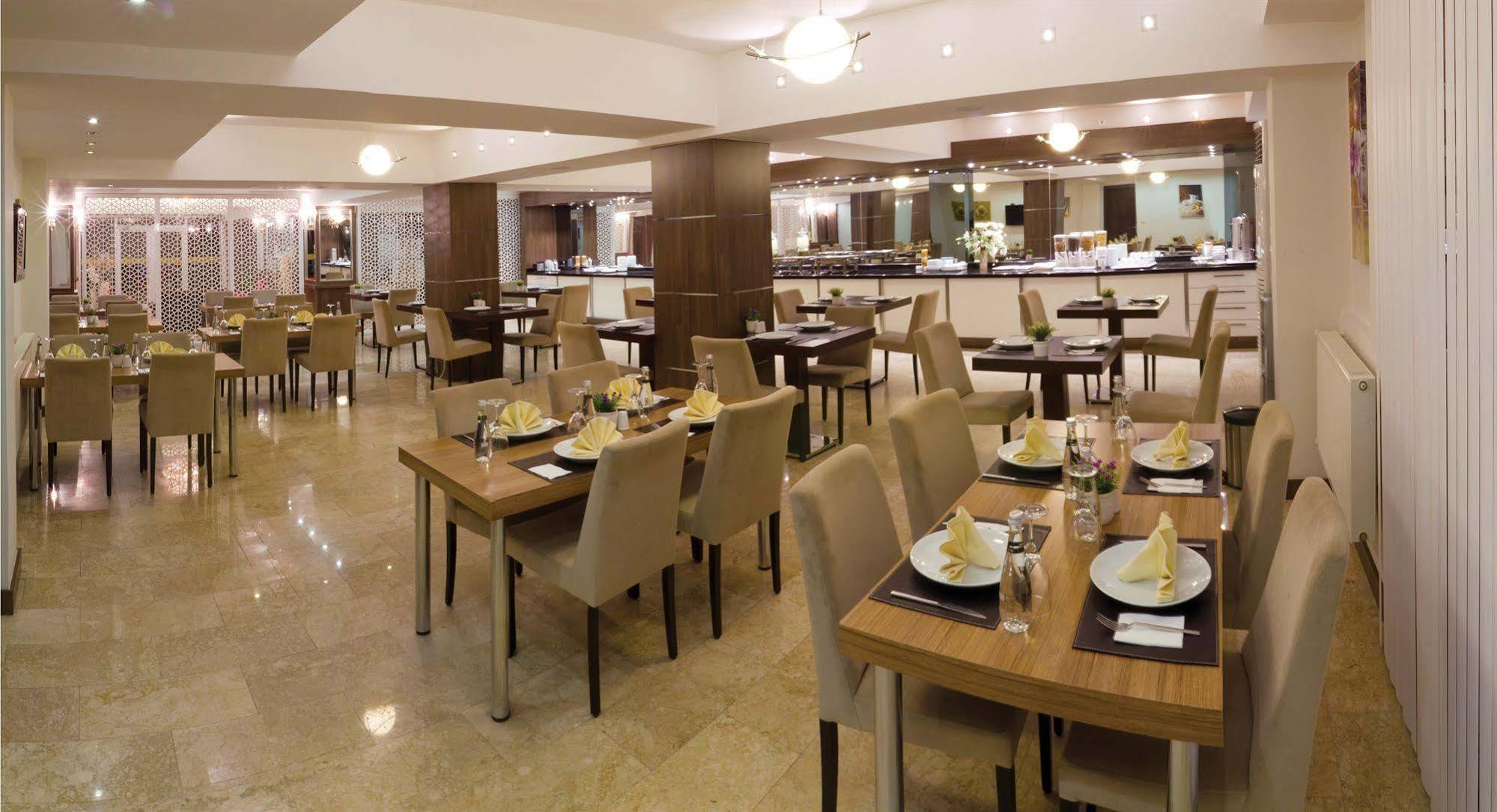 Konakk Residence Hotel Денизли Екстериор снимка