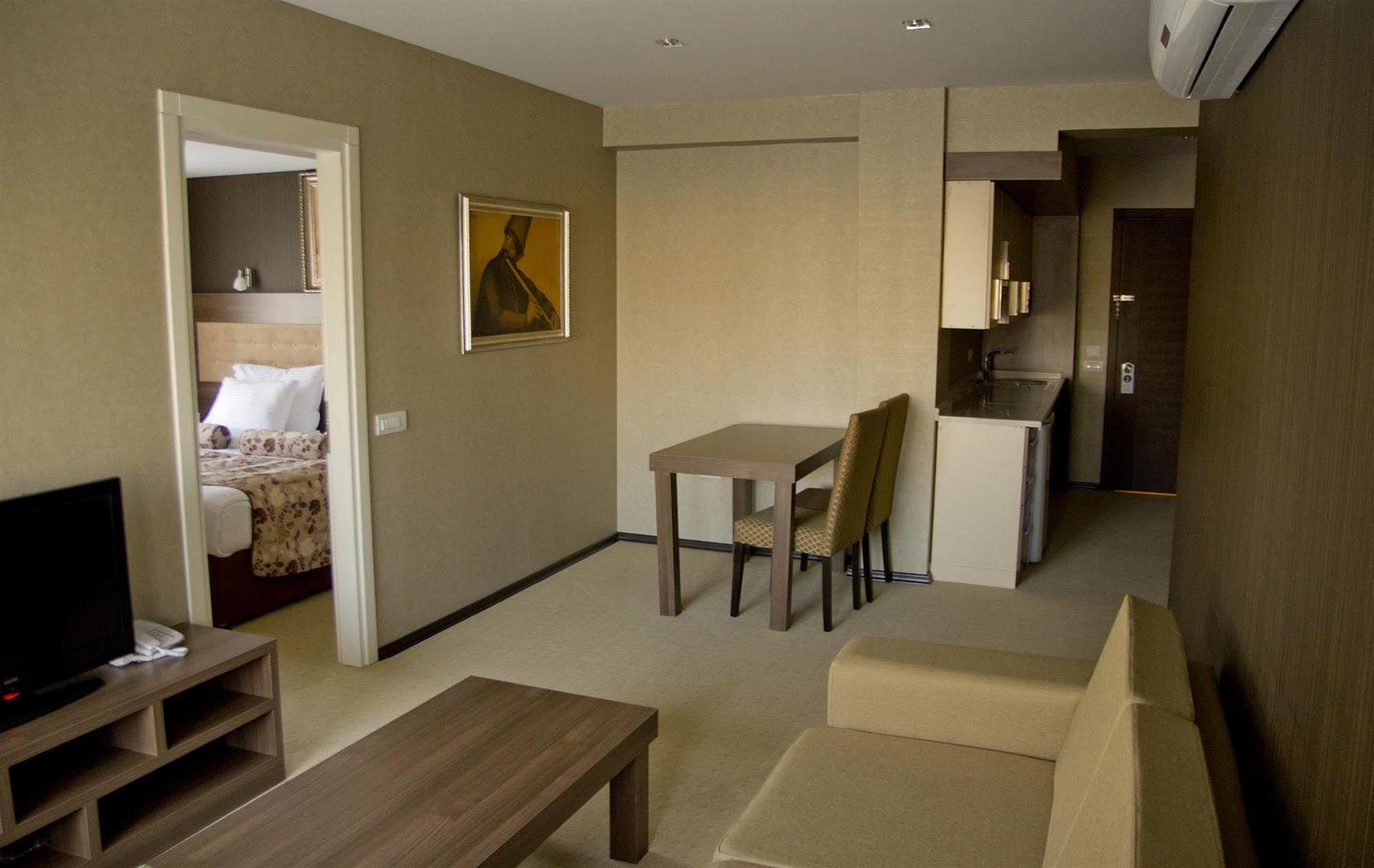 Konakk Residence Hotel Денизли Екстериор снимка