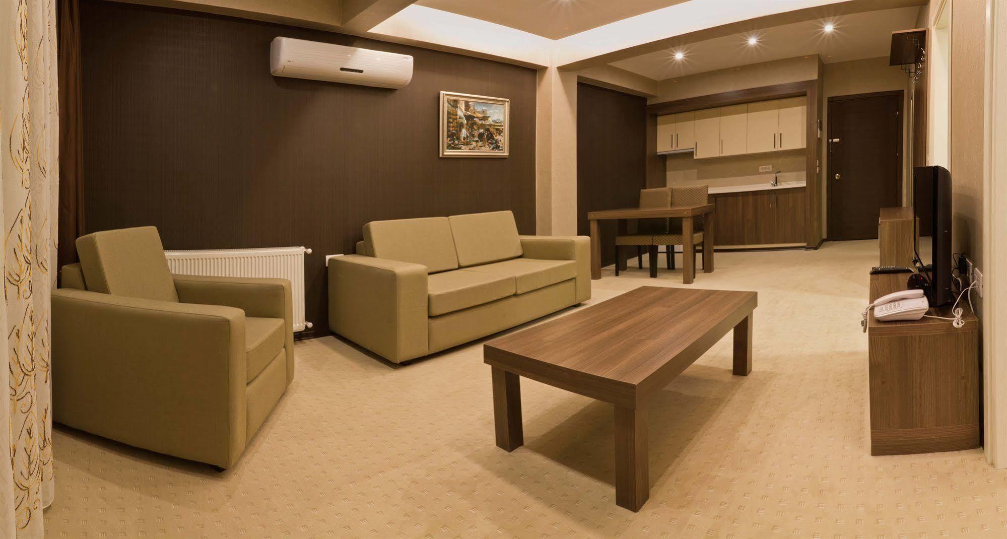 Konakk Residence Hotel Денизли Екстериор снимка