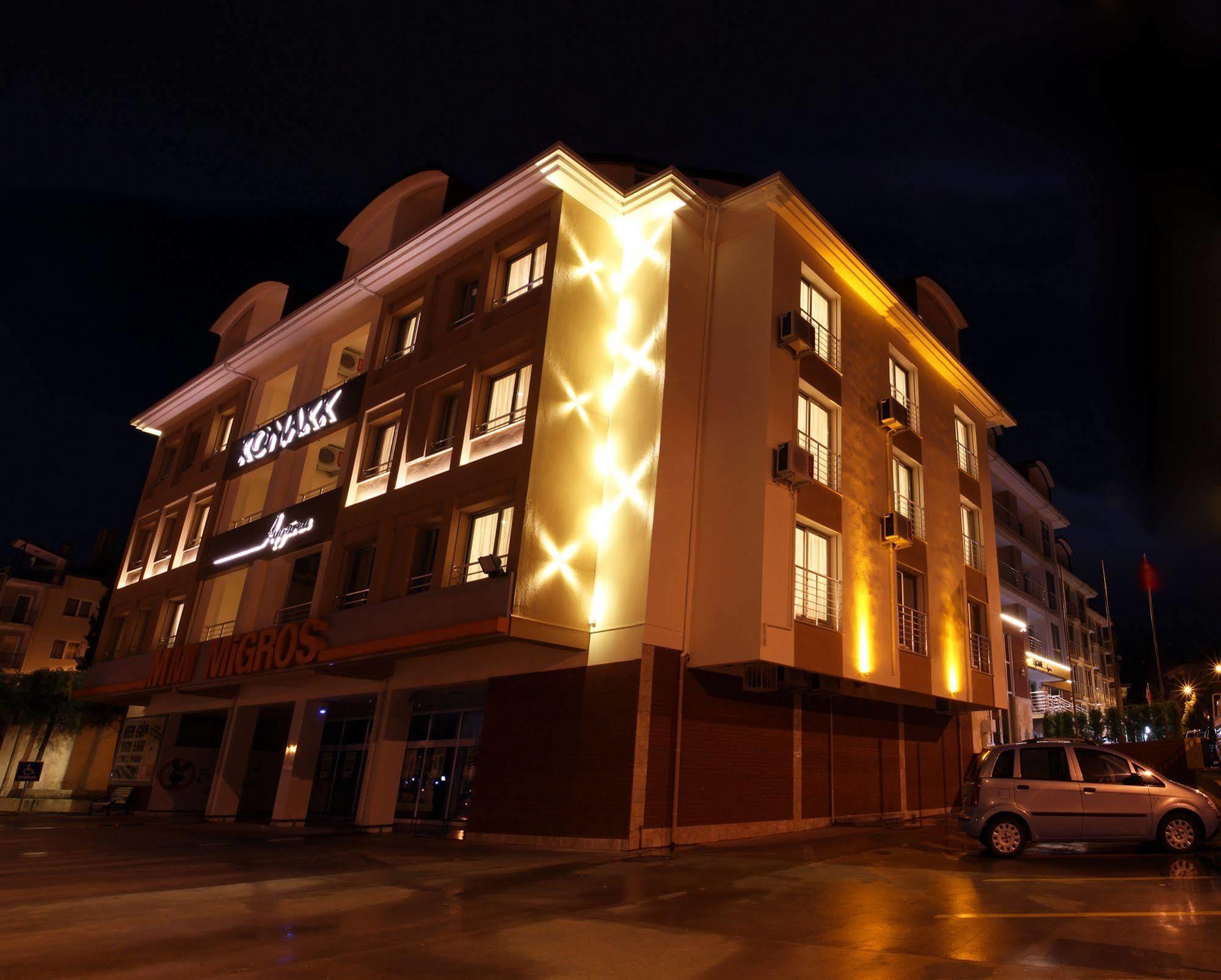 Konakk Residence Hotel Денизли Екстериор снимка