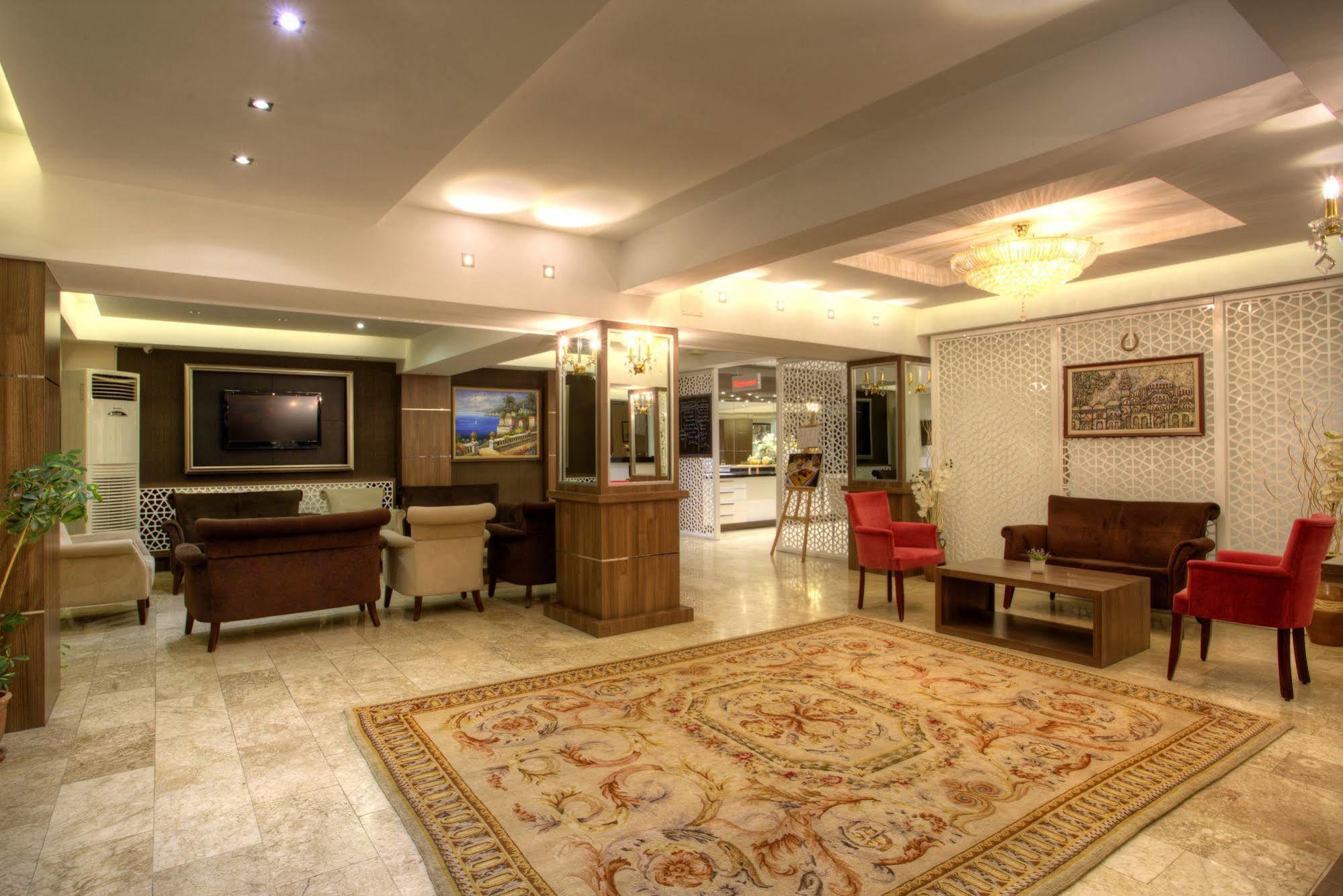 Konakk Residence Hotel Денизли Екстериор снимка