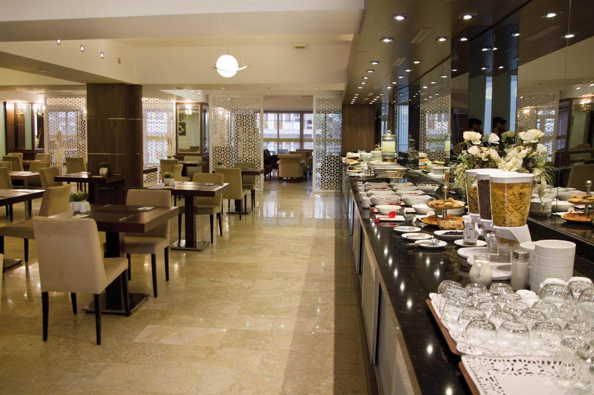 Konakk Residence Hotel Денизли Екстериор снимка