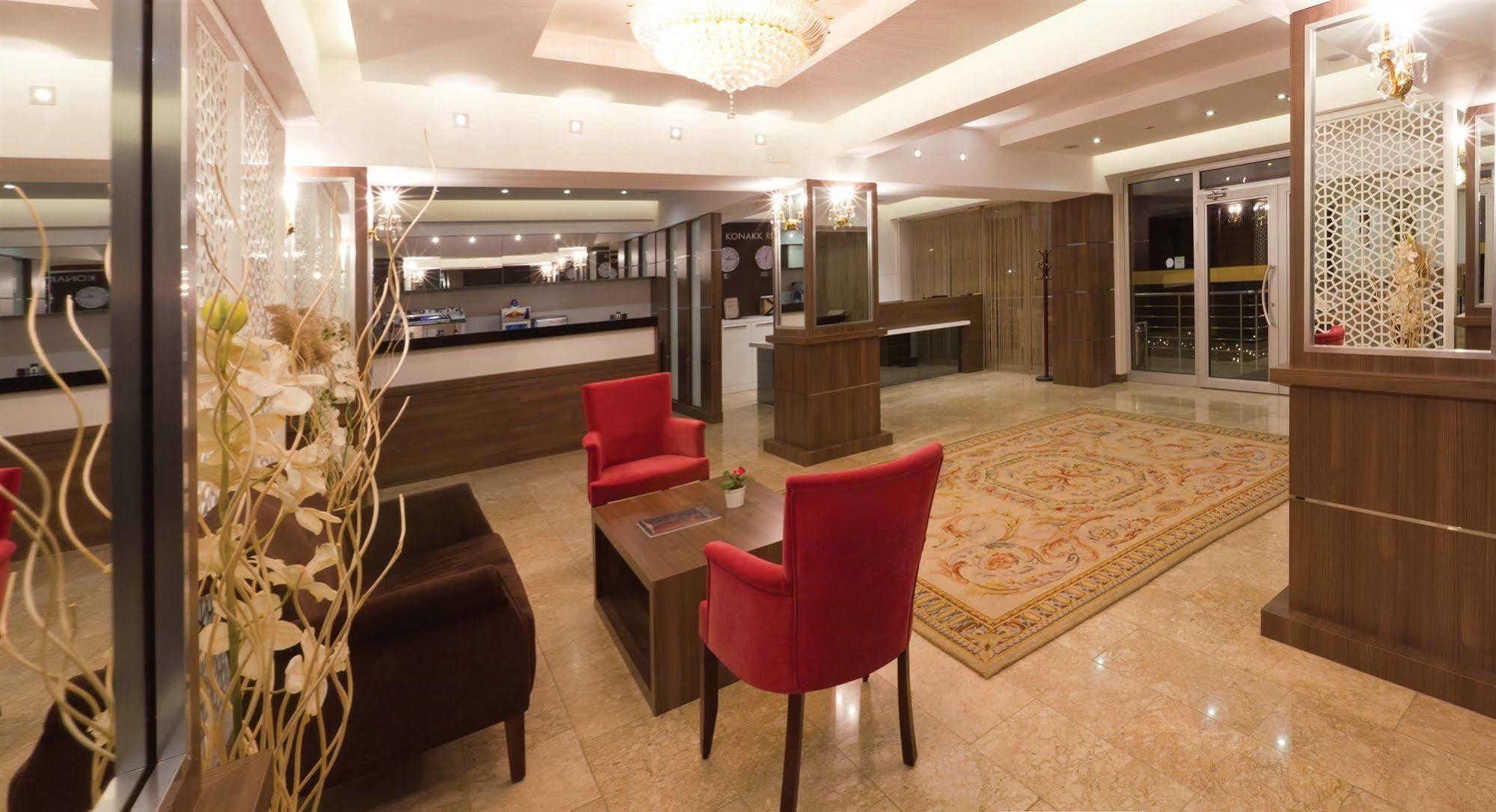 Konakk Residence Hotel Денизли Екстериор снимка